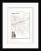 France pittoresque, map, Indre and Loire by Anonymous