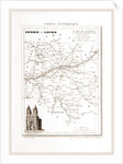 France pittoresque, map, Indre and Loire by Anonymous