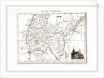 France pittoresque, Ain, map by Anonymous