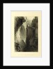 Gorge of the Rhine, Via Mala, Switzerland by W. H. Bartlett