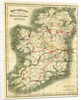 Map of Ireland, he Miseries and Beauties of Ireland by Anonymous