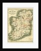 Map of Ireland, he Miseries and Beauties of Ireland by Anonymous
