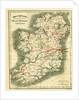 Map of Ireland, he Miseries and Beauties of Ireland by Anonymous