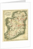 Map of Ireland, he Miseries and Beauties of Ireland by Anonymous