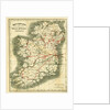 Map of Ireland, he Miseries and Beauties of Ireland by Anonymous