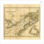 British possessions North America by Anonymous