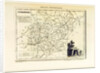 Map Correze, France pittoresque by Anonymous