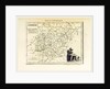 Map Correze, France pittoresque by Anonymous