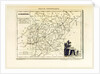 Map Correze, France pittoresque by Anonymous
