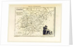 Map Correze, France pittoresque by Anonymous