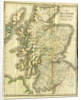 A History of the Highlands and of the Highland Clans, Map of Scotland by Anonymous
