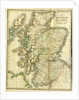 A History of the Highlands and of the Highland Clans, Map of Scotland by Anonymous