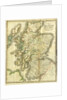 A History of the Highlands and of the Highland Clans, Map of Scotland by Anonymous