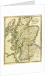 A History of the Highlands and of the Highland Clans, Map of Scotland by Anonymous