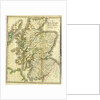 A History of the Highlands and of the Highland Clans, Map of Scotland by Anonymous