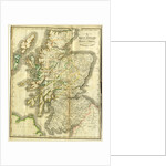 A History of the Highlands and of the Highland Clans, Map of Scotland by Anonymous