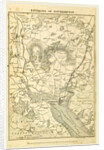 Map of the environs of Southampton, Hampshire, its past and present condition and future prospects by Anonymous