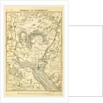 Map of the environs of Southampton, Hampshire, its past and present condition and future prospects by Anonymous