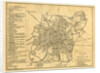 Map of Moscow, Russia by Anonymous