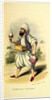 Sherbet seller, Damascus and Palmyra, a journey to the East by W. M. Thackeray