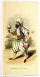 Sherbet seller, Damascus and Palmyra, a journey to the East by W. M. Thackeray