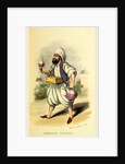 Sherbet seller, Damascus and Palmyra, a journey to the East by W. M. Thackeray