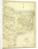 Map, County of Kent, 1839 by Anonymous