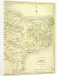 Map, County of Kent, 1839 by Anonymous