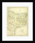 Map, County of Kent, 1839 by Anonymous