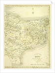Map, County of Kent, 1839 by Anonymous