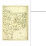 Map, County of Kent, 1839 by Anonymous