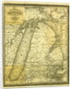 Map, History of Michigan, 1839, civil and topographical, in a compendious form by Anonymous