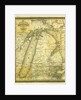 Map, History of Michigan, 1839, civil and topographical, in a compendious form by Anonymous