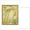 Map, History of Michigan, 1839, civil and topographical, in a compendious form by Anonymous