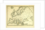 Mitchell's Atlas of outline maps, Europe by Anonymous