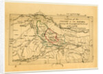 Map valley of the Ganges India, Outline of the Topography and Statistics of the Southern Districts of Oud'h, and of the cantonment of Sultanpur-Oud'h by Anonymous