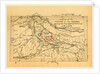 Map valley of the Ganges India, Outline of the Topography and Statistics of the Southern Districts of Oud'h, and of the cantonment of Sultanpur-Oud'h by Anonymous