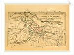 Map valley of the Ganges India, Outline of the Topography and Statistics of the Southern Districts of Oud'h, and of the cantonment of Sultanpur-Oud'h by Anonymous