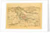 Map valley of the Ganges India, Outline of the Topography and Statistics of the Southern Districts of Oud'h, and of the cantonment of Sultanpur-Oud'h by Anonymous