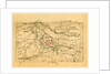 Map valley of the Ganges India, Outline of the Topography and Statistics of the Southern Districts of Oud'h, and of the cantonment of Sultanpur-Oud'h by Anonymous