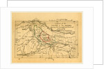 Map valley of the Ganges India, Outline of the Topography and Statistics of the Southern Districts of Oud'h, and of the cantonment of Sultanpur-Oud'h by Anonymous