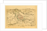 Map valley of the Ganges India, Outline of the Topography and Statistics of the Southern Districts of Oud'h, and of the cantonment of Sultanpur-Oud'h by Anonymous