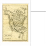 Map North America by Anonymous