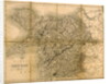 Map, Excursions in North Wales, including Aberystwith and the Devil's Bridge, 1838 by Anonymous