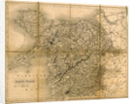 Map, Excursions in North Wales, including Aberystwith and the Devil's Bridge, 1838 by Anonymous
