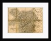 Map, Excursions in North Wales, including Aberystwith and the Devil's Bridge, 1838 by Anonymous