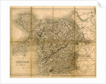 Map, Excursions in North Wales, including Aberystwith and the Devil's Bridge, 1838 by Anonymous