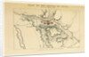 Map of the battle of Arcis, 1814, History of the Campaign in France in the year 1814 by Anonymous