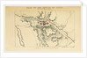 Map of the battle of Arcis, 1814, History of the Campaign in France in the year 1814 by Anonymous