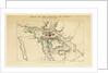 Map of the battle of Arcis, 1814, History of the Campaign in France in the year 1814 by Anonymous